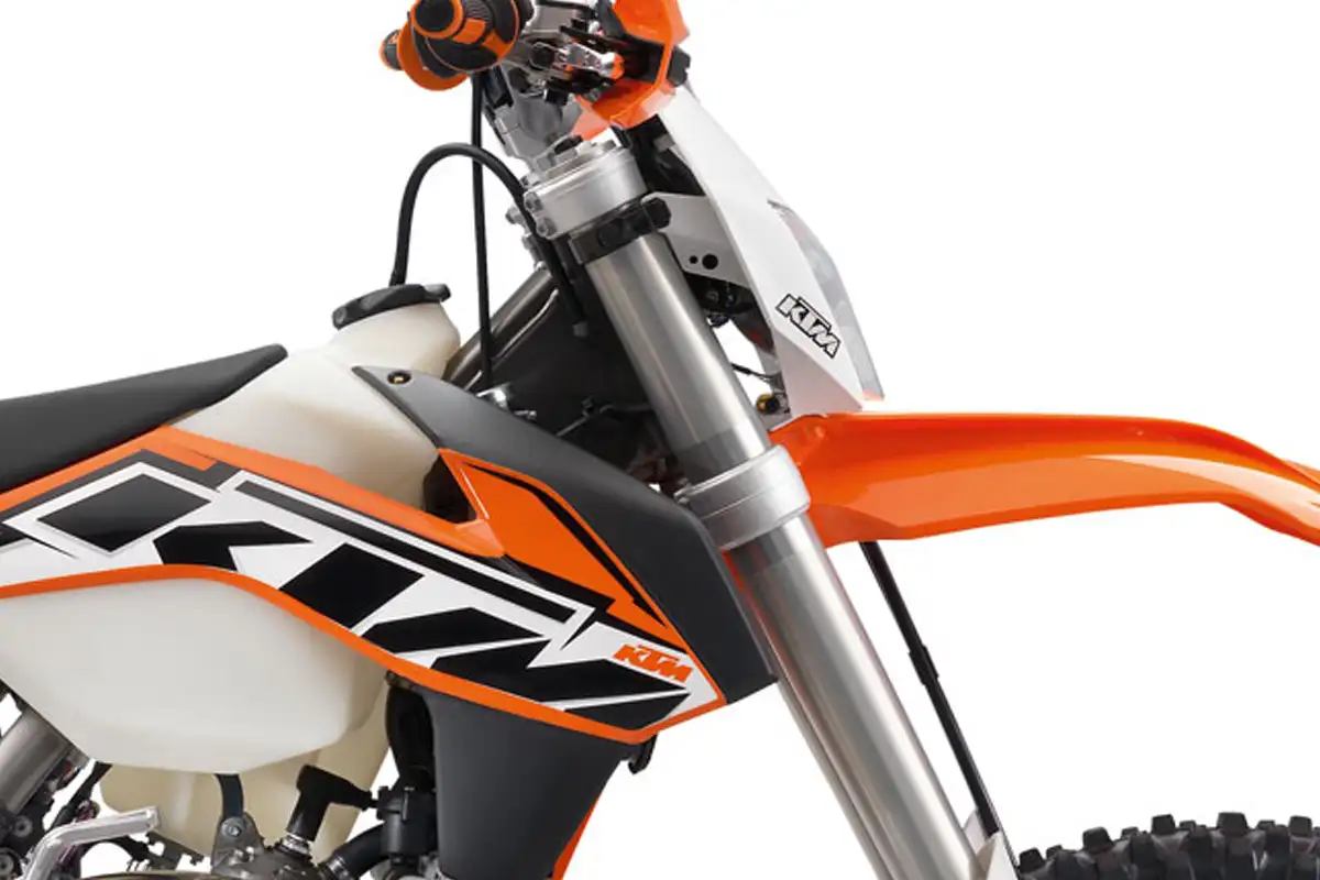 fourche WP KTM 125 exc 2012