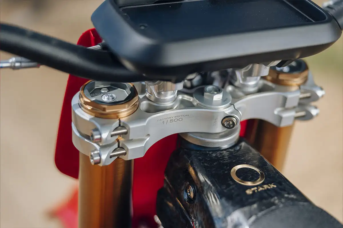 fourche pontet stark varg enduro EX factory edition 2026