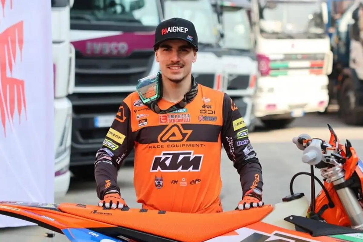 gabin allemand team KTM Pro Racing 2026