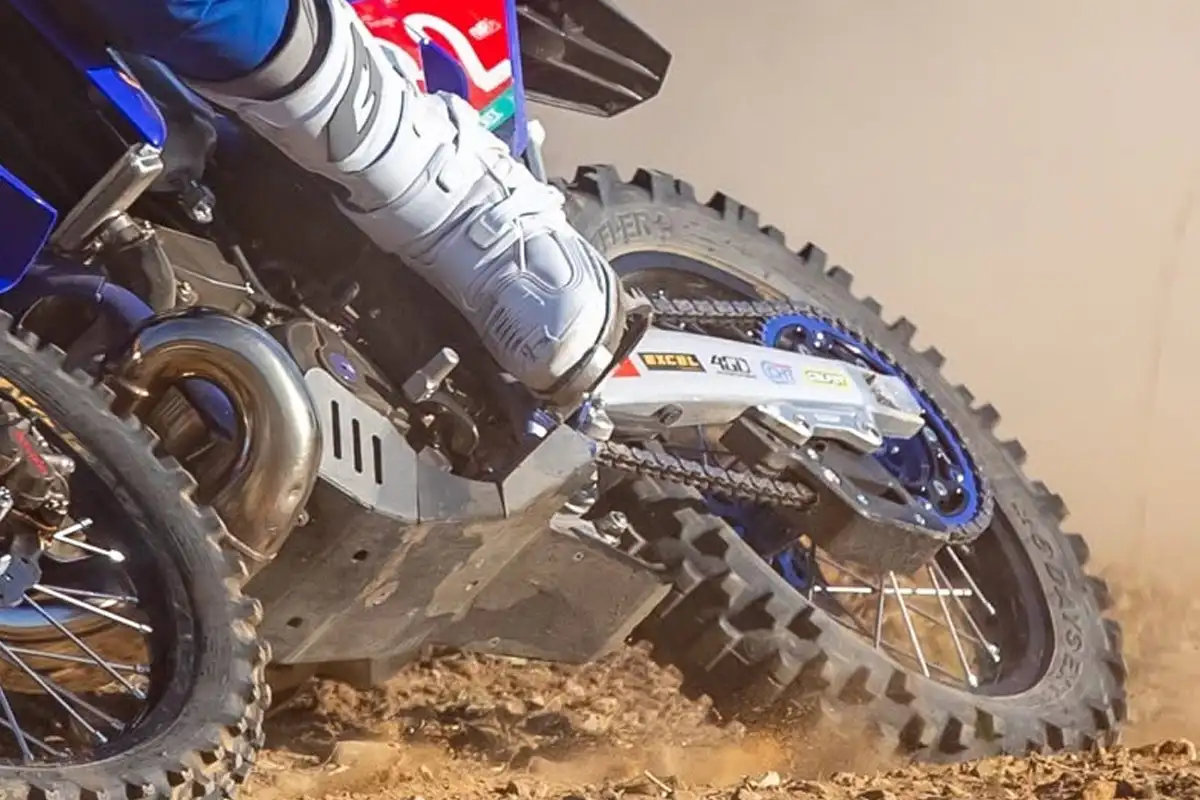guide chaine 300 se Factory roussaly ISDE 2026