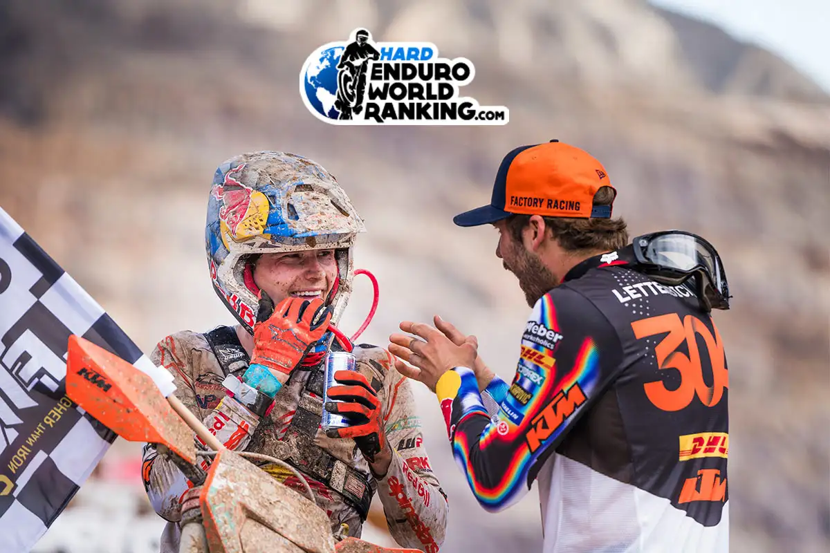 Pilote hard enduro Erzbergrodeo