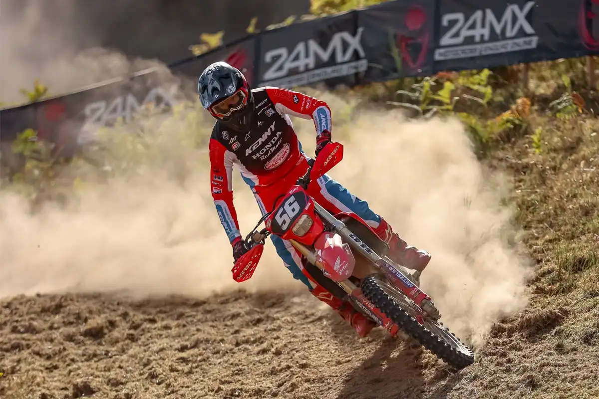 hugo blanjoue enduro france rd4 2026 j2