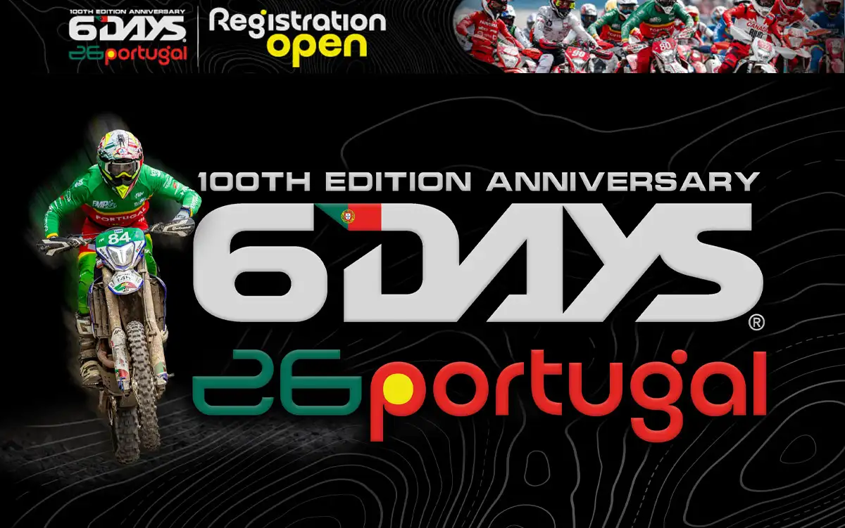 Inscription pilotes ISDE 2026 au Portugal 