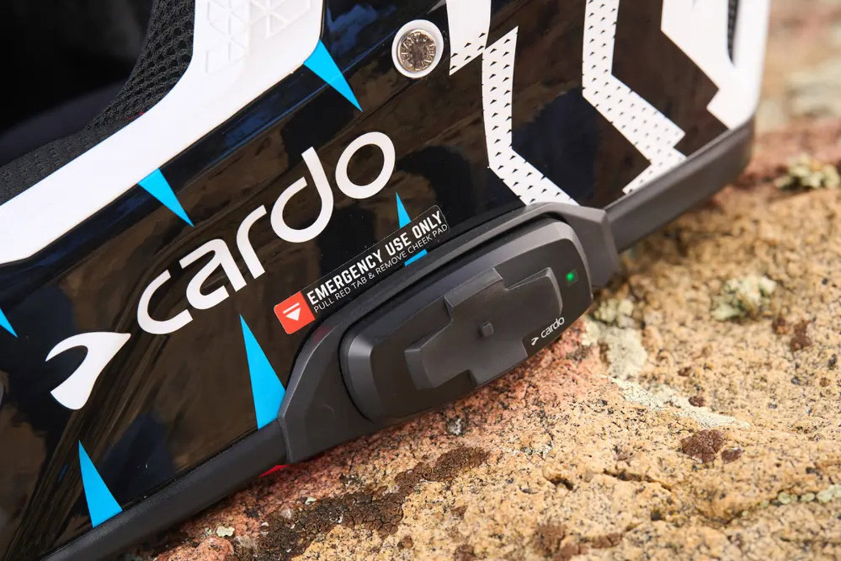 intercom casque cardo venture tout terrain 2026
