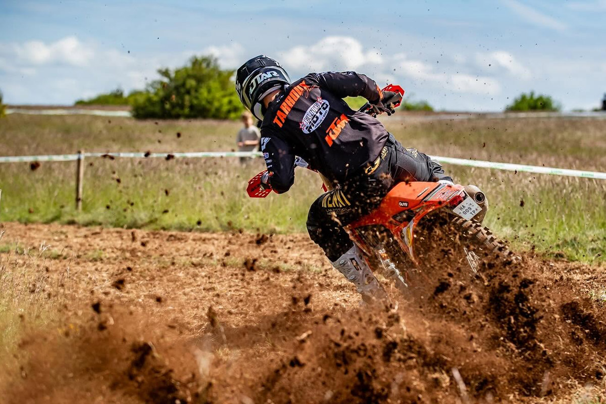 jeremy tarroux KTM rand auvergne