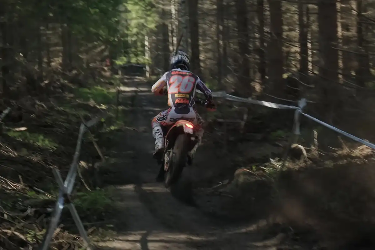 josep Garcia KTM GP finlande enduroGP2026 J1