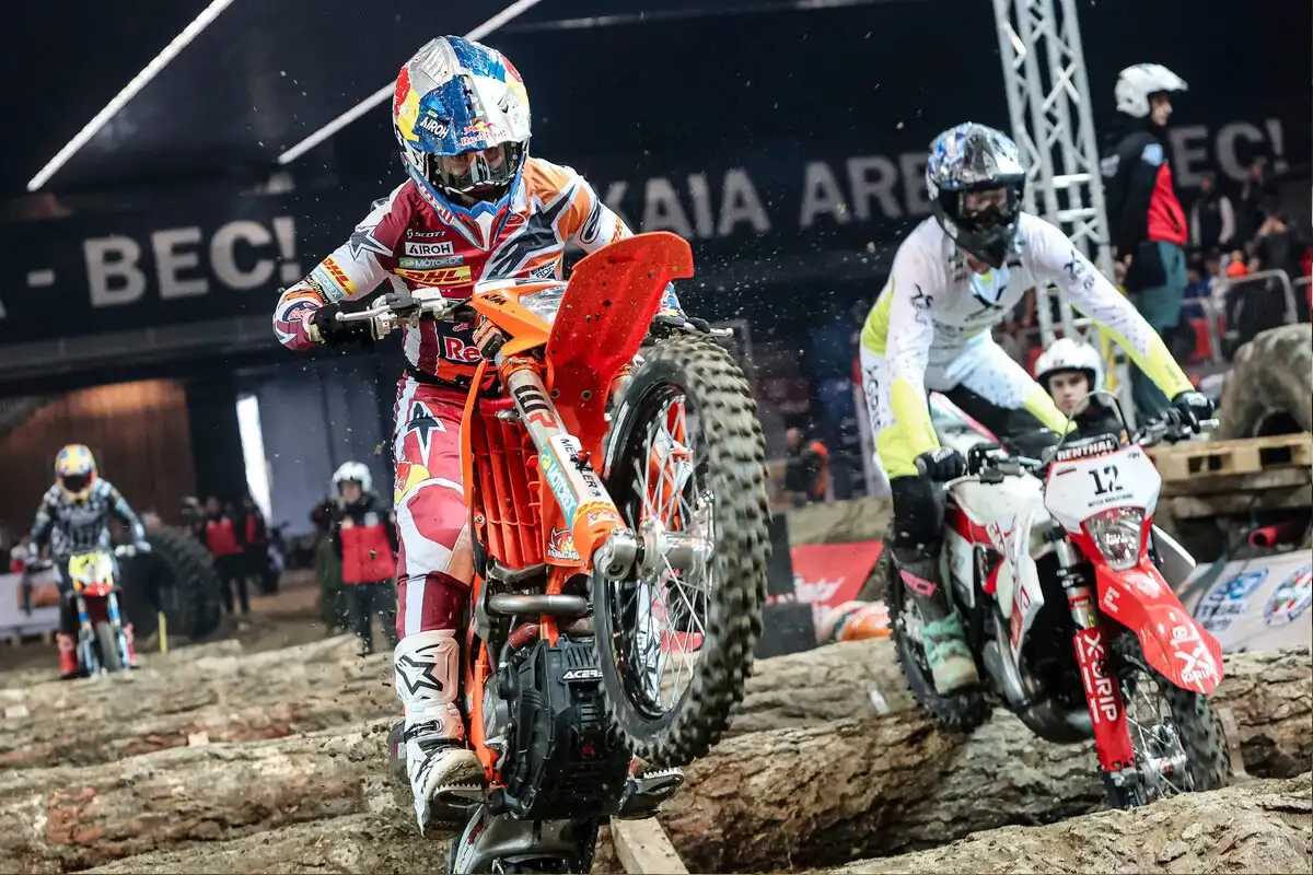 josep garcia KTM Superenduro Bilbao 2026