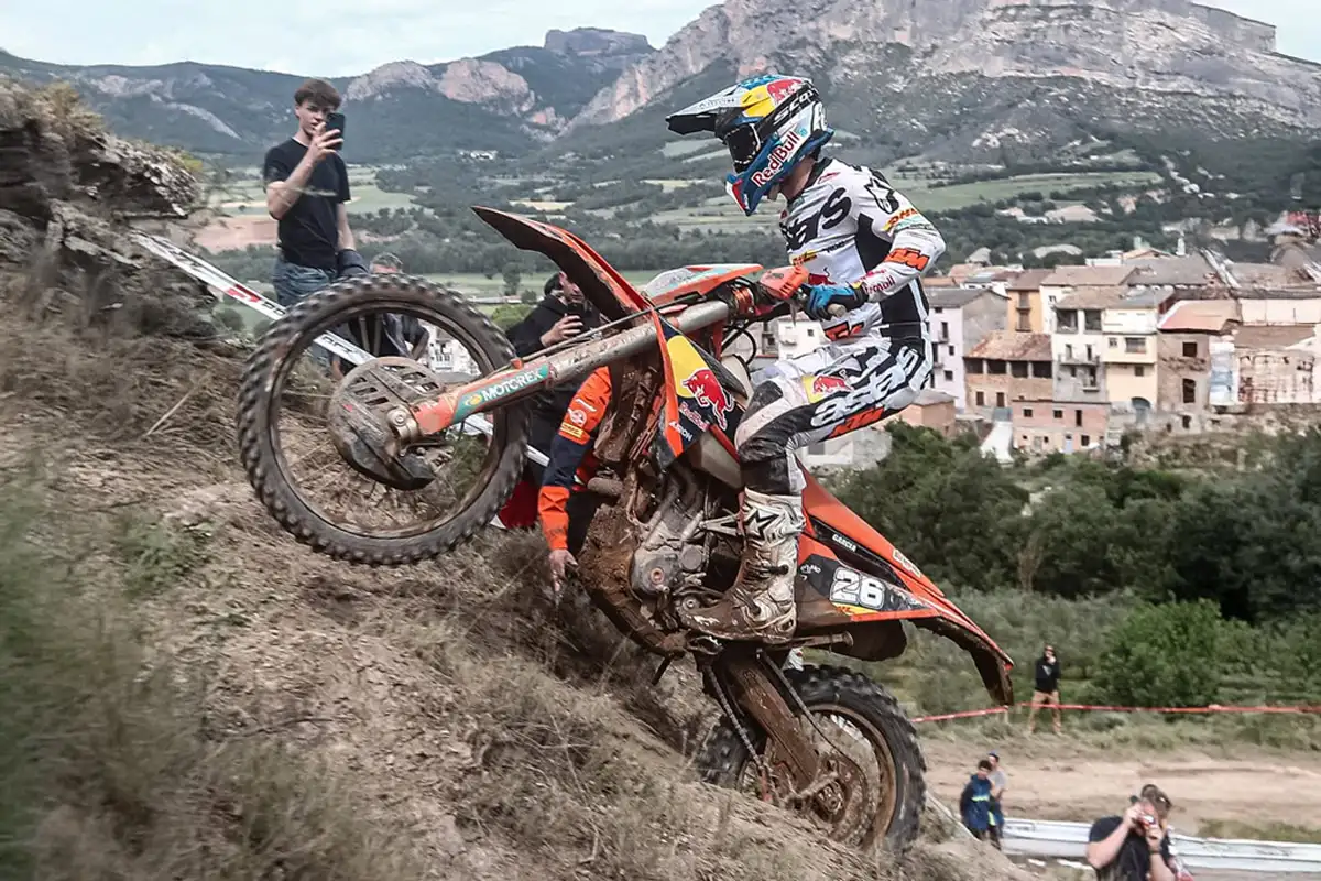 josep garcia KTM enduro GP Espagne 2026 J2