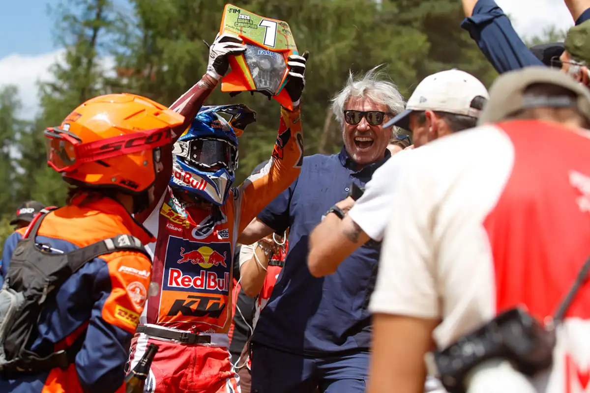 josep Gracia champion du monde enduro 2026