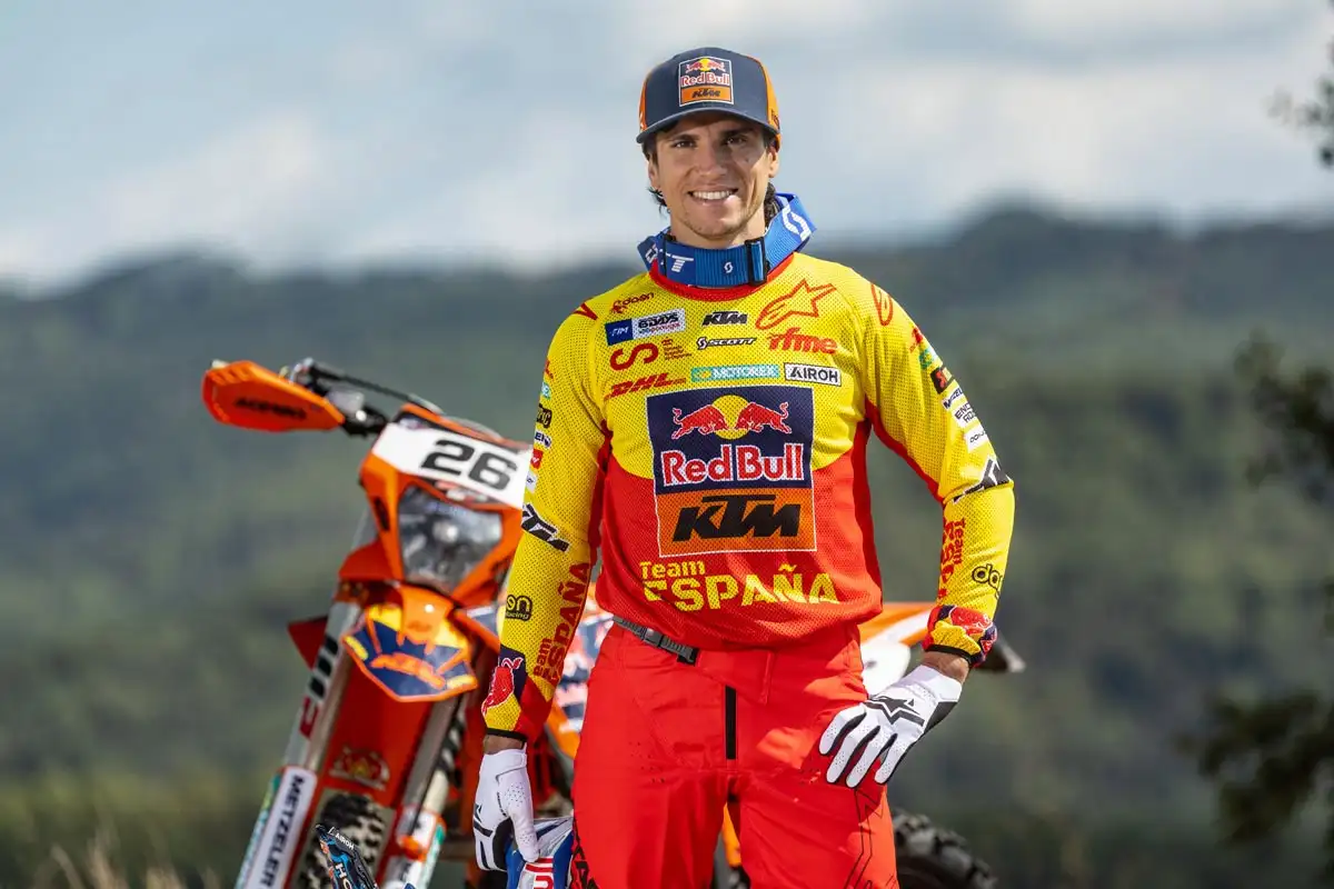 josep garcia trophee espagnol ISDE 6days 2026