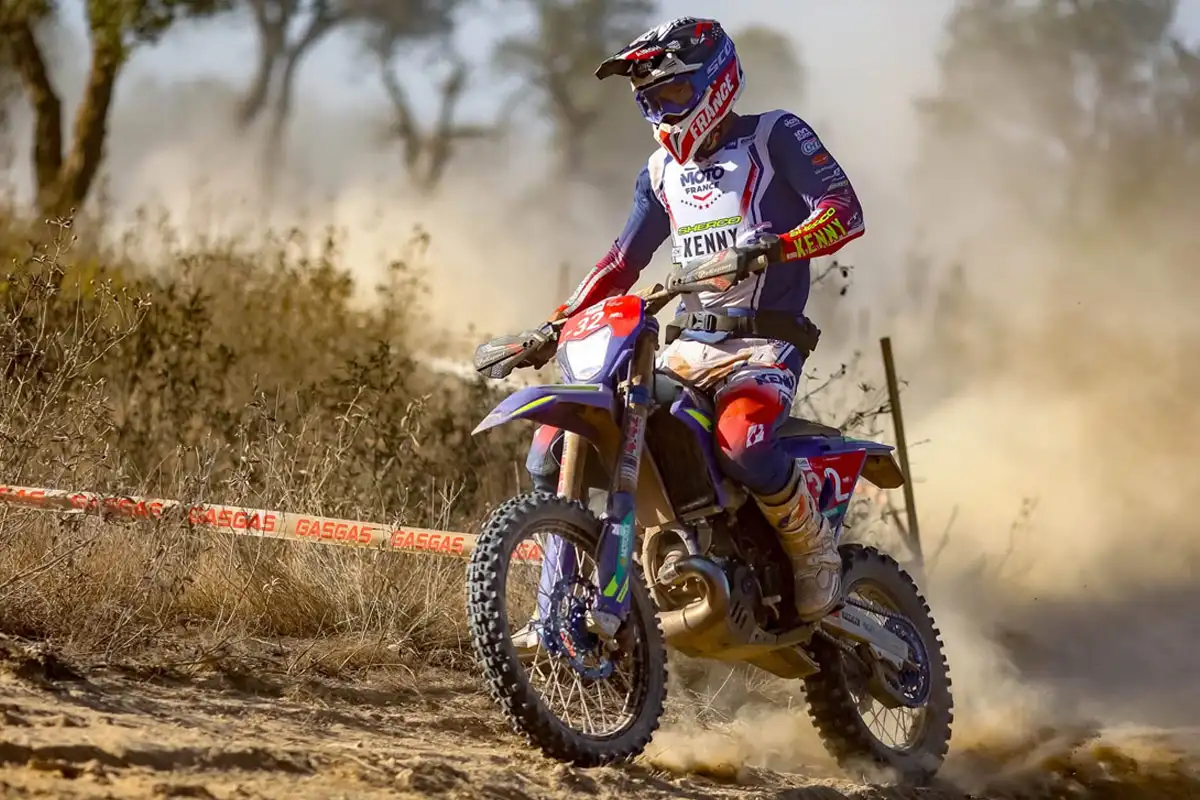 julien Roussaly pilote 300 se Factory roussaly ISDE 2026