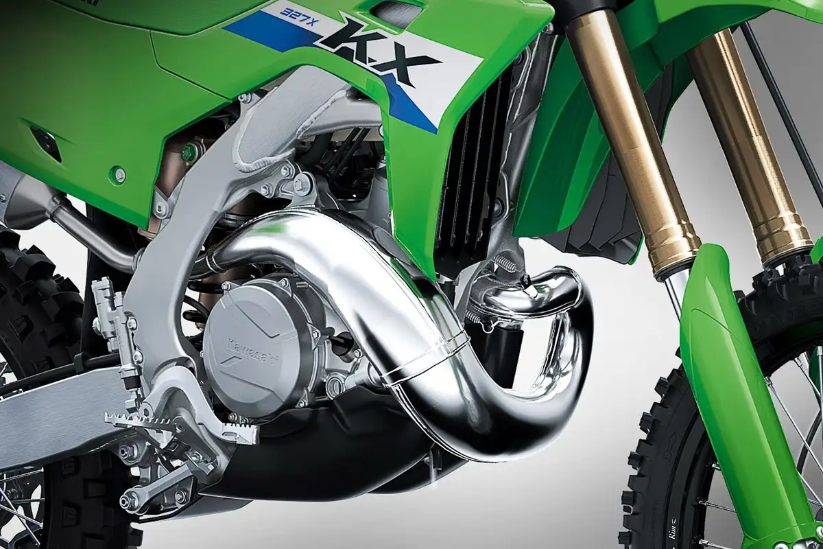 Moteur 327 cc 2-temps injection Kawasaki KX 327 X