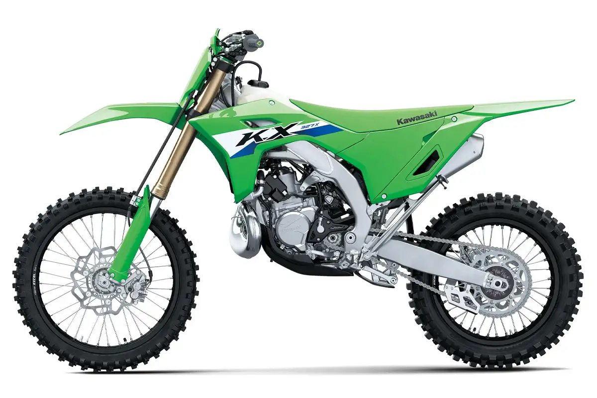 Kawasaki KX 327 X Cross-Country 2027 profil