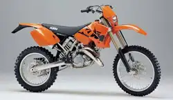 La KTM 125 EXC 2003 ktm 125 exc 2003 small