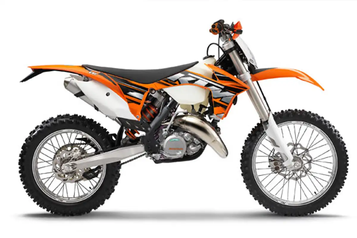 ktm 125 exc 2013
