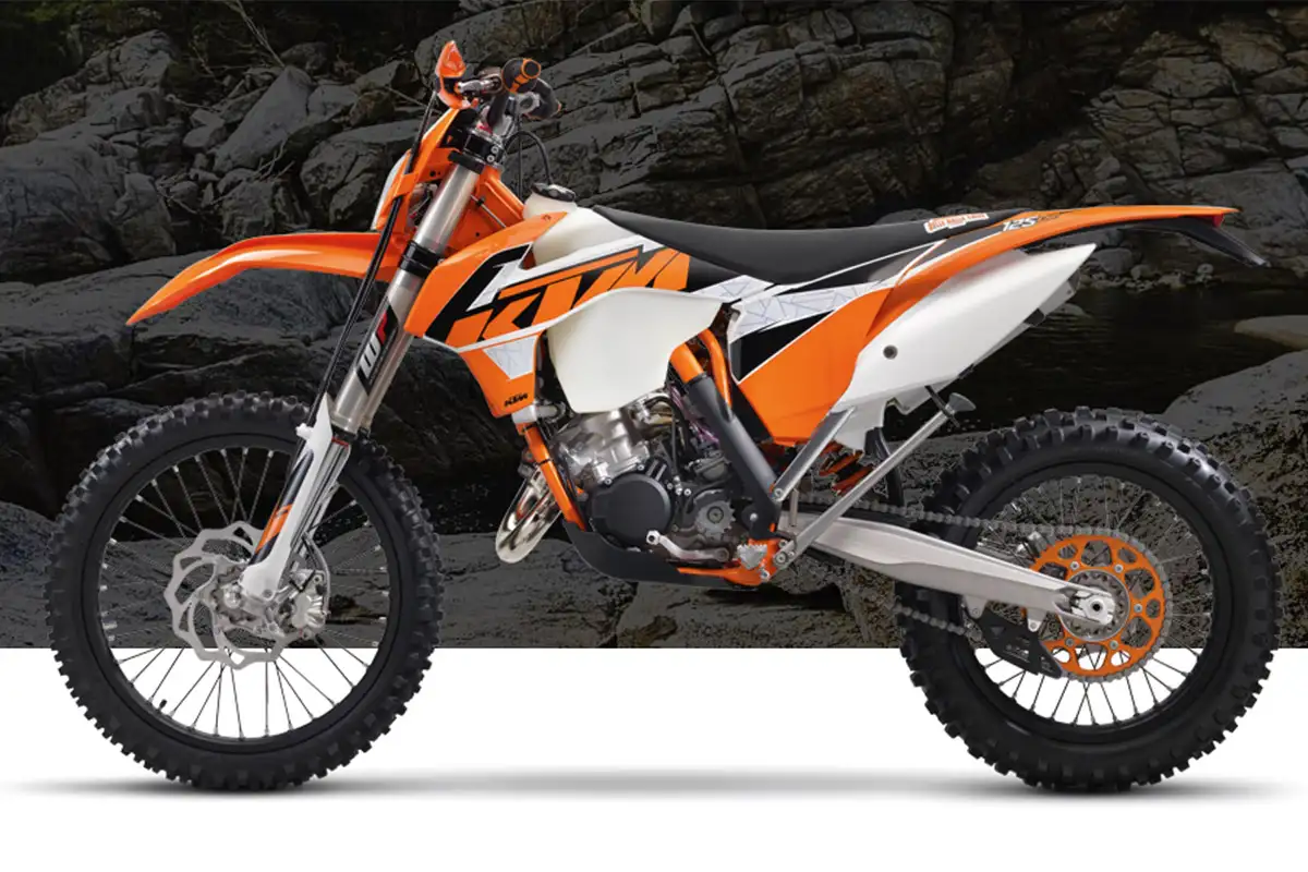 ktm 125 exc 2016 2
