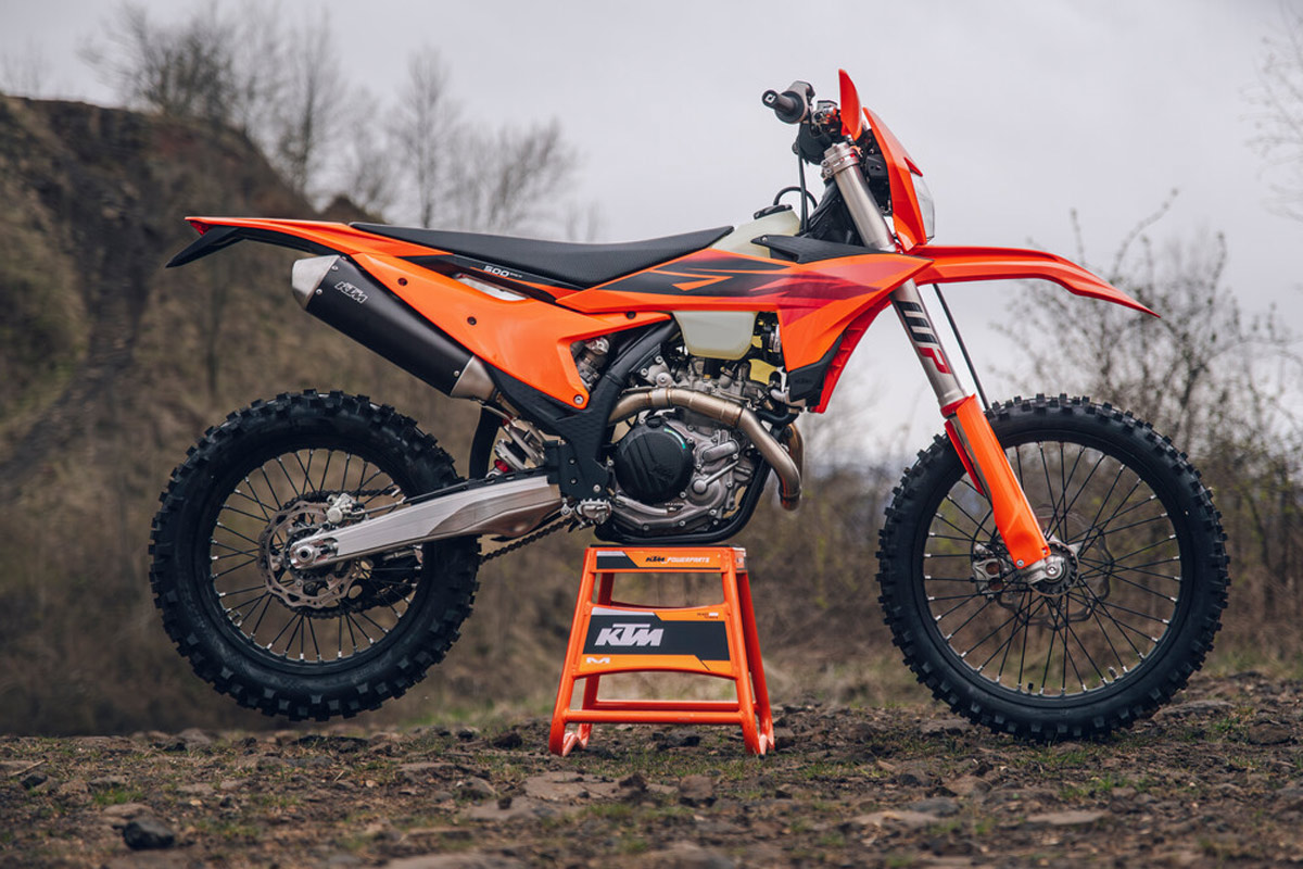 ktm enduro 2027 500 EXC f