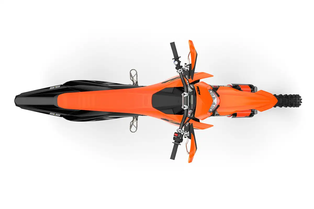 ktm freeride elecrique 2027 vue dessus