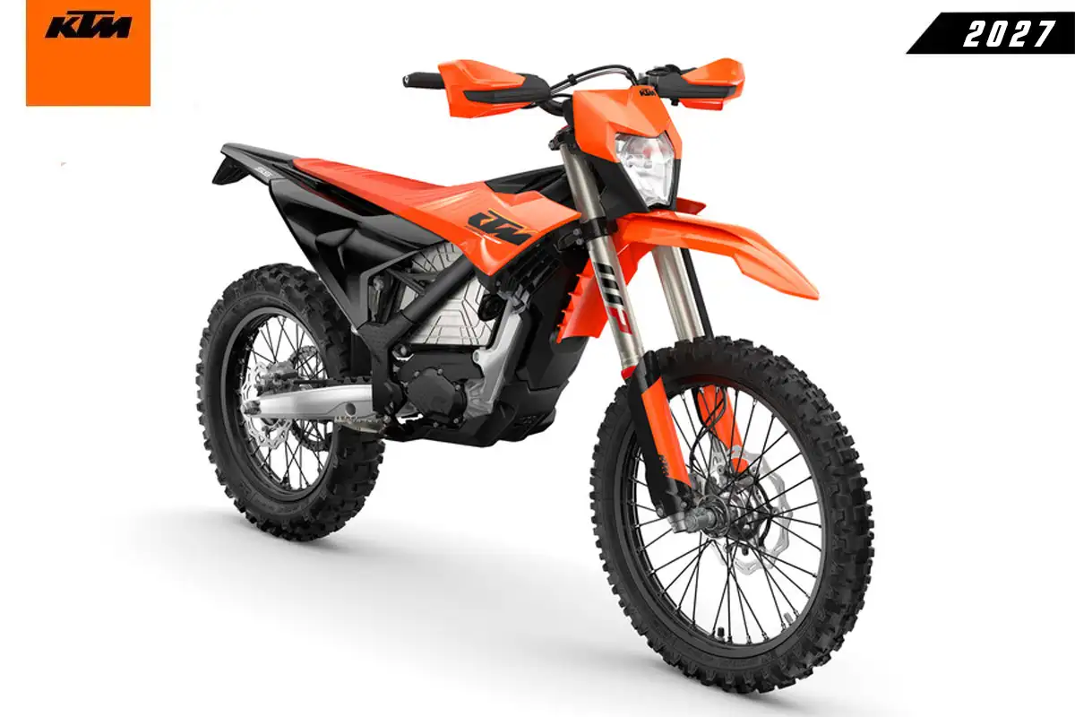 KTM Freeride électrique 2027