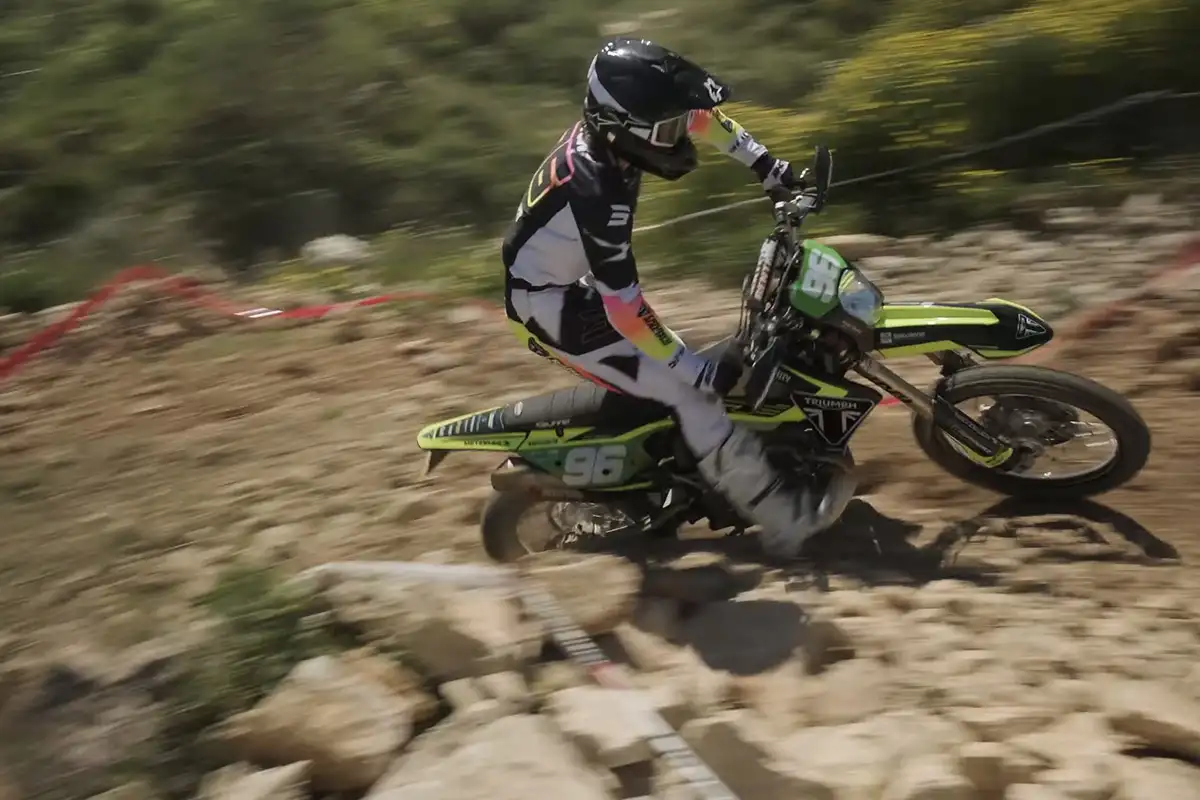 leo joyon triumph endurogp italie 2026 J1