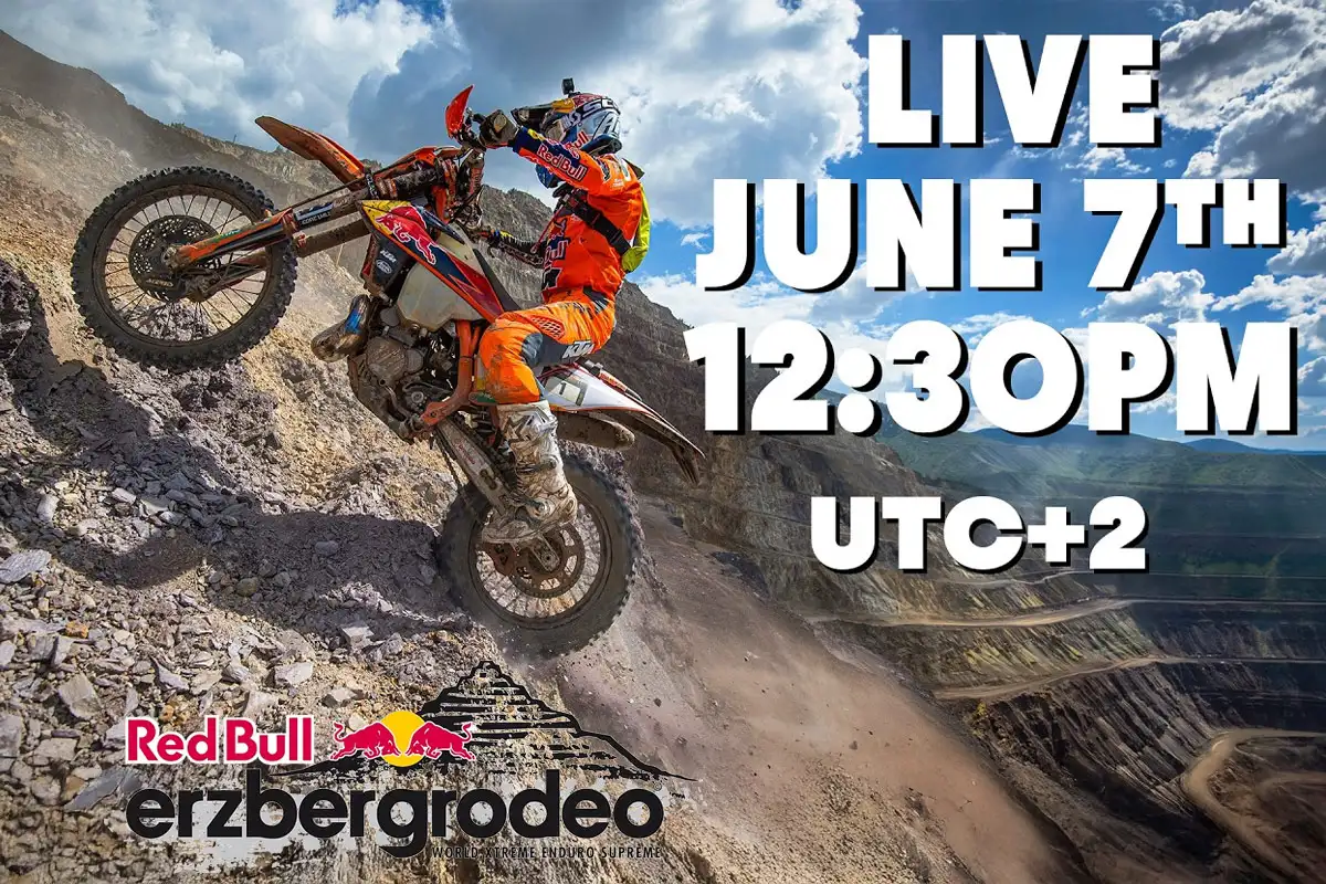 vidéo LIVE Red Bull Erzbergrodeo 2026