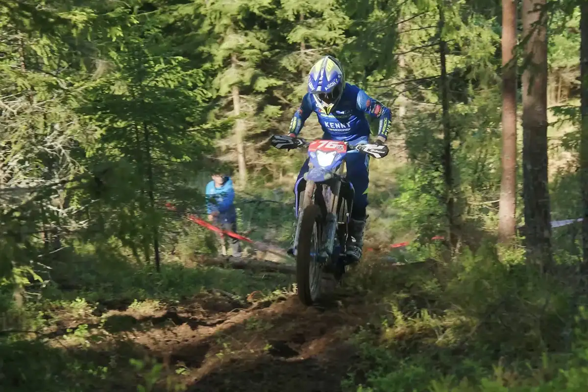 mac donald sherco GP finlande enduroGP2026 J1