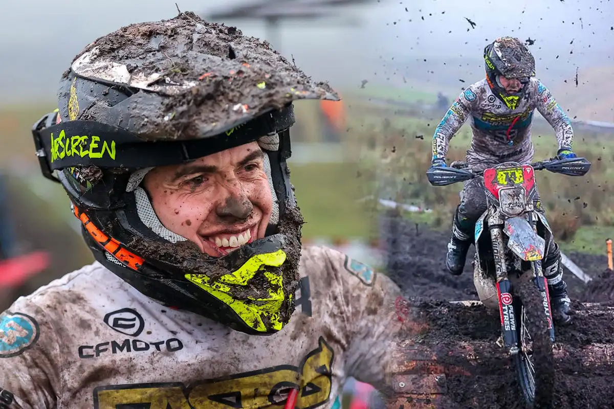 Mario Roman hard enduro UK  2026