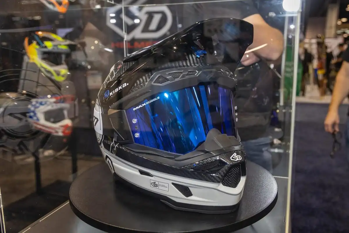 casque et masque max 6D
