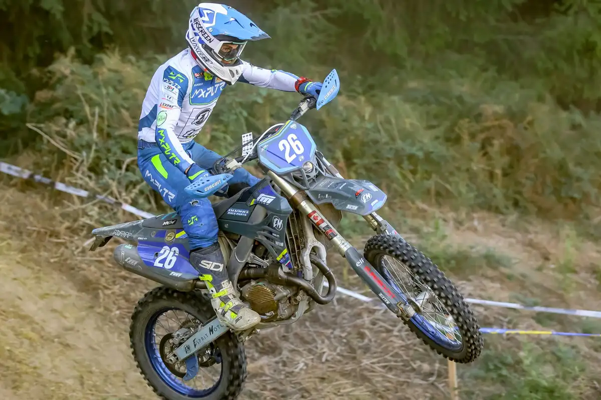 matteo Arieta enduro france rd4 2026