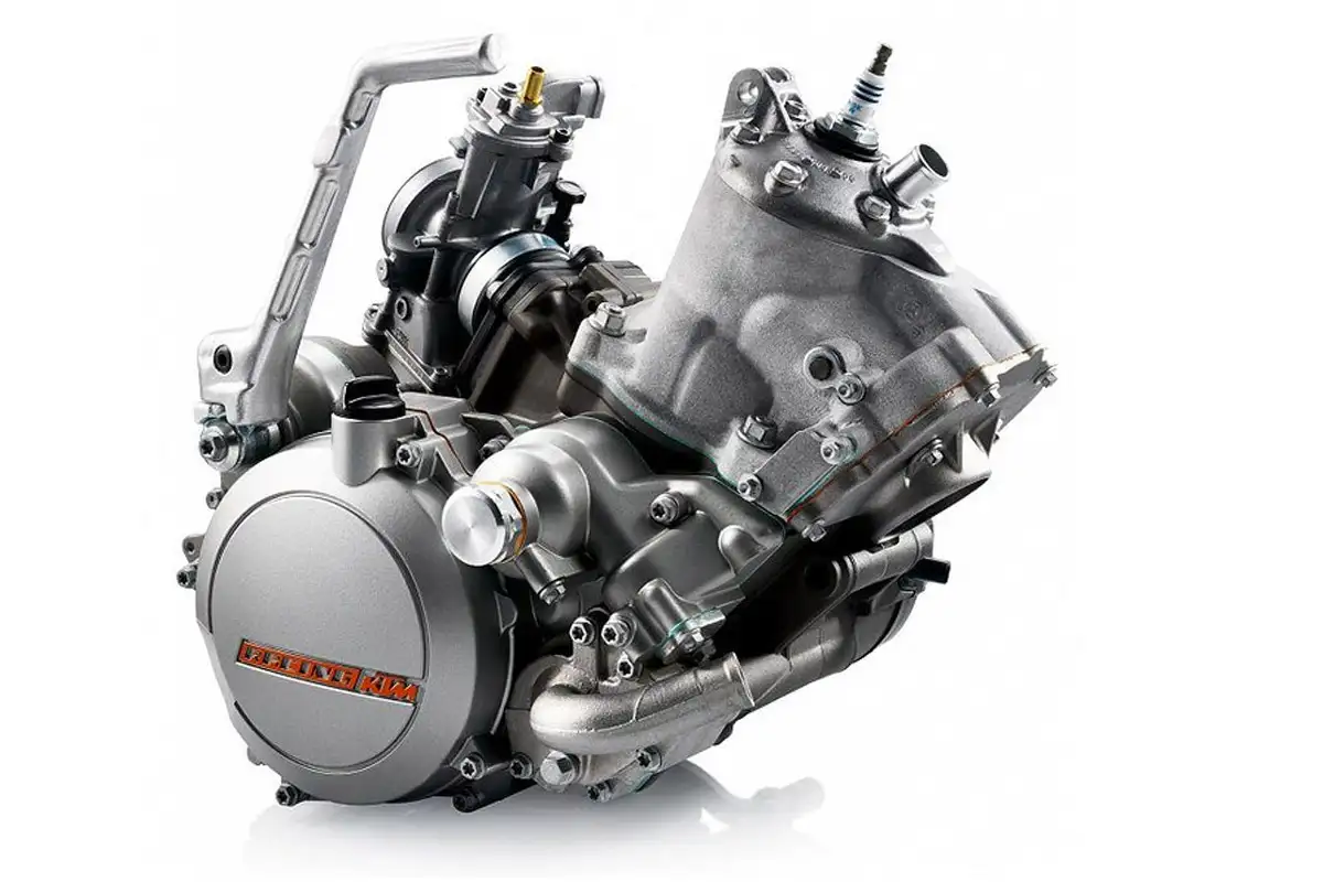 moteur 125 exc KTM 2012