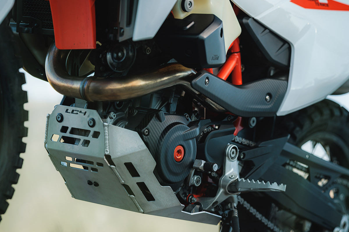 moteur ktm LC4 690 rallye 2027