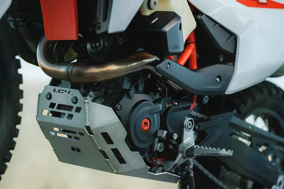 moteur ktm LC4 690 rallye 2027