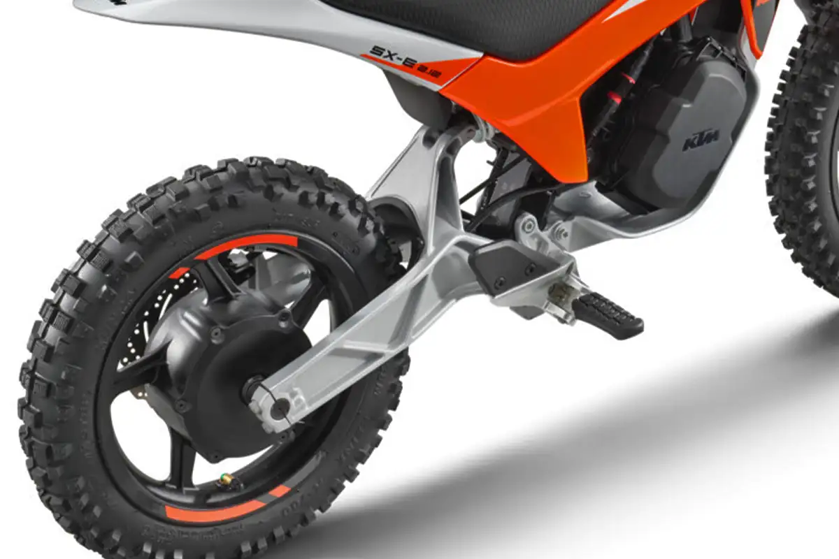 moteur moyeu sans chaine KTM SX E 2 12 electrique