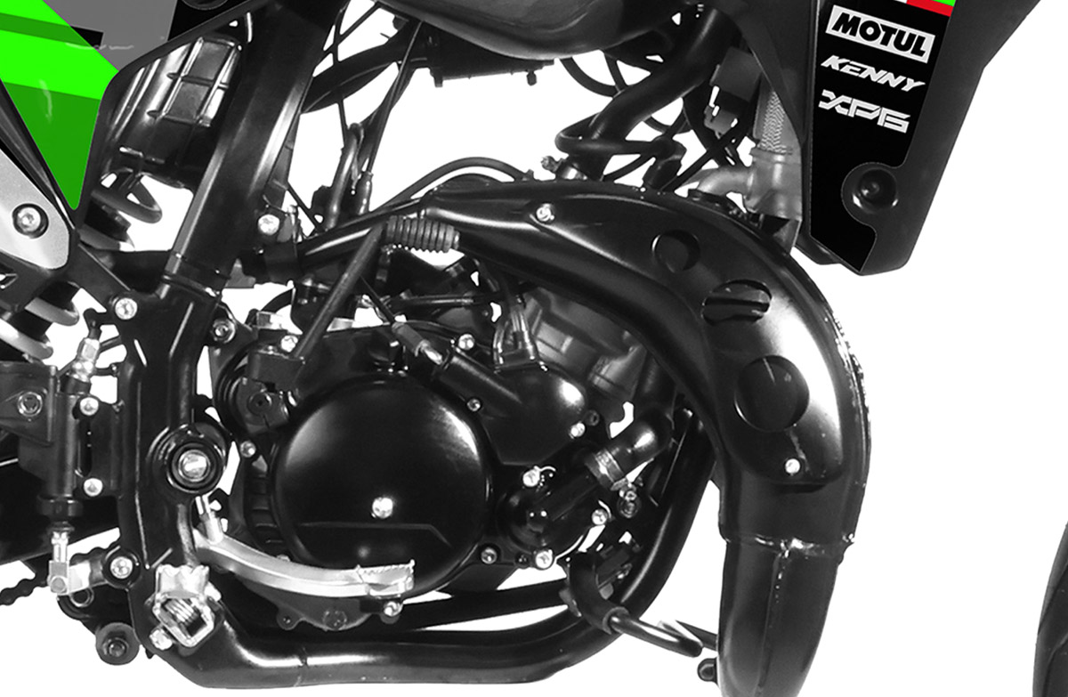 moteur peugeot XP6 Enduro R black 2026 2