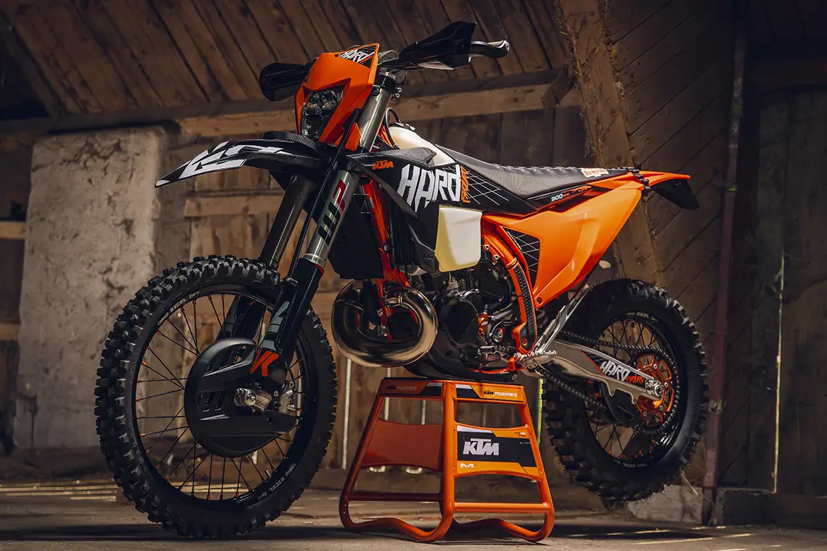 moto KTM 300 hardenduro 2027 2