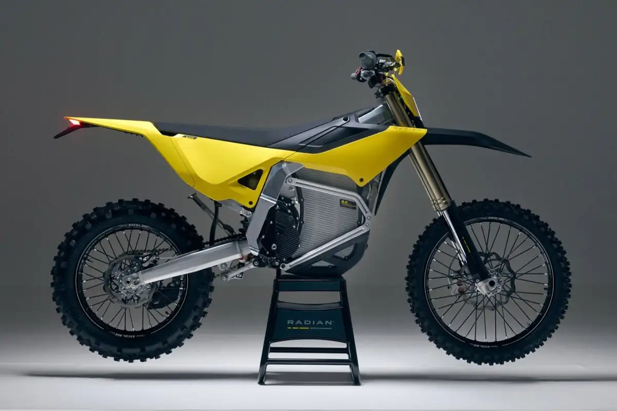 moto electrique enduro radian EXR 2026