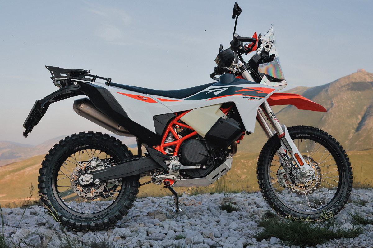 moto ktm 690 LC4 rallye 2027