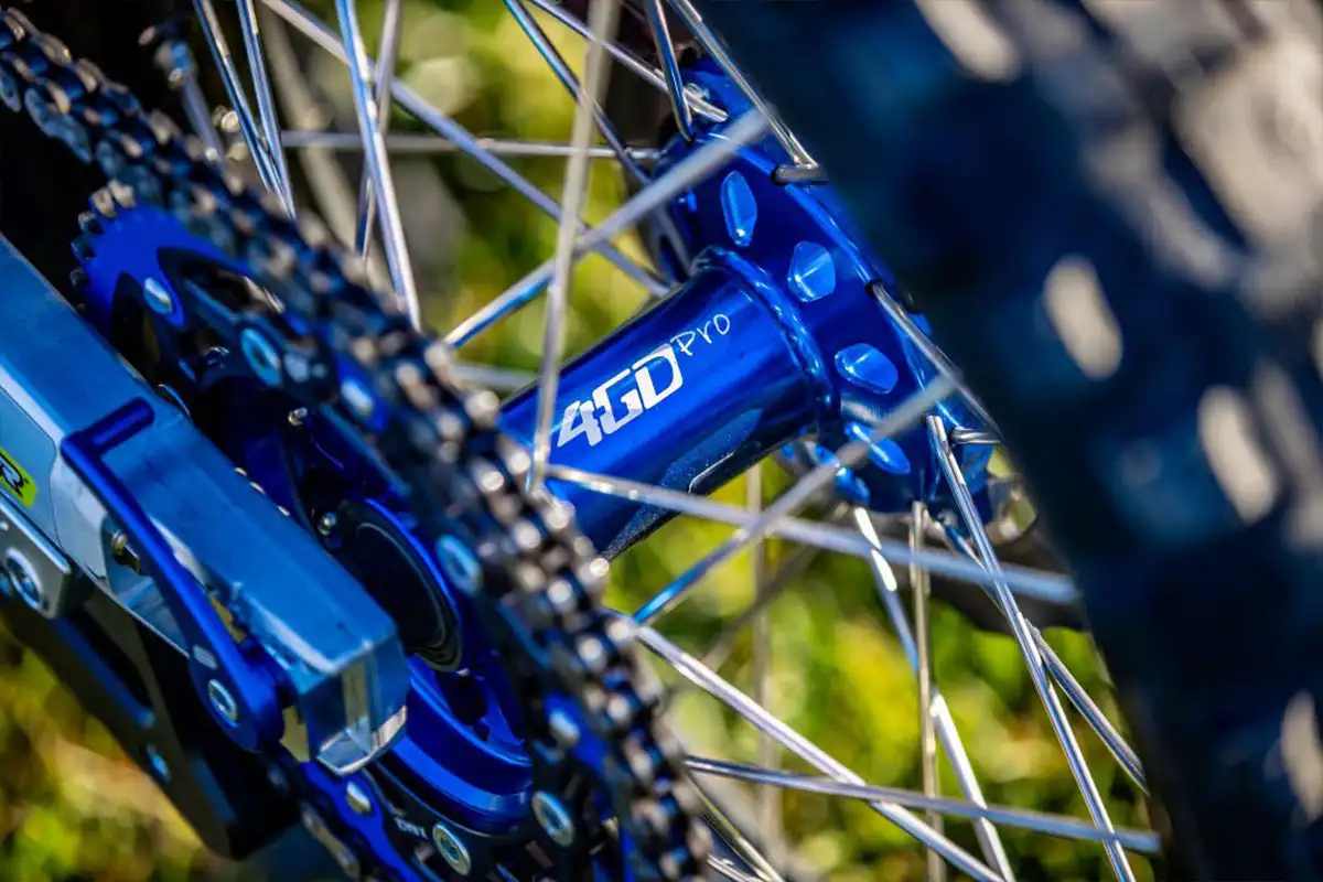 moyeu roue AR sherco 300 se Factory roussaly ISDE 2026