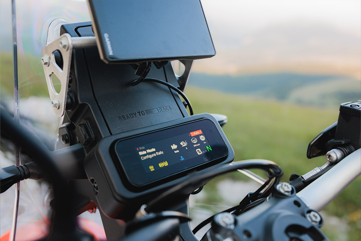 navigation ktm 690 LC4 rallye 2027