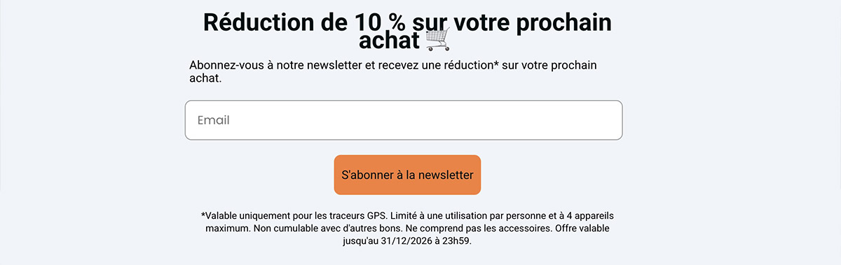 offre promo PJA GPS