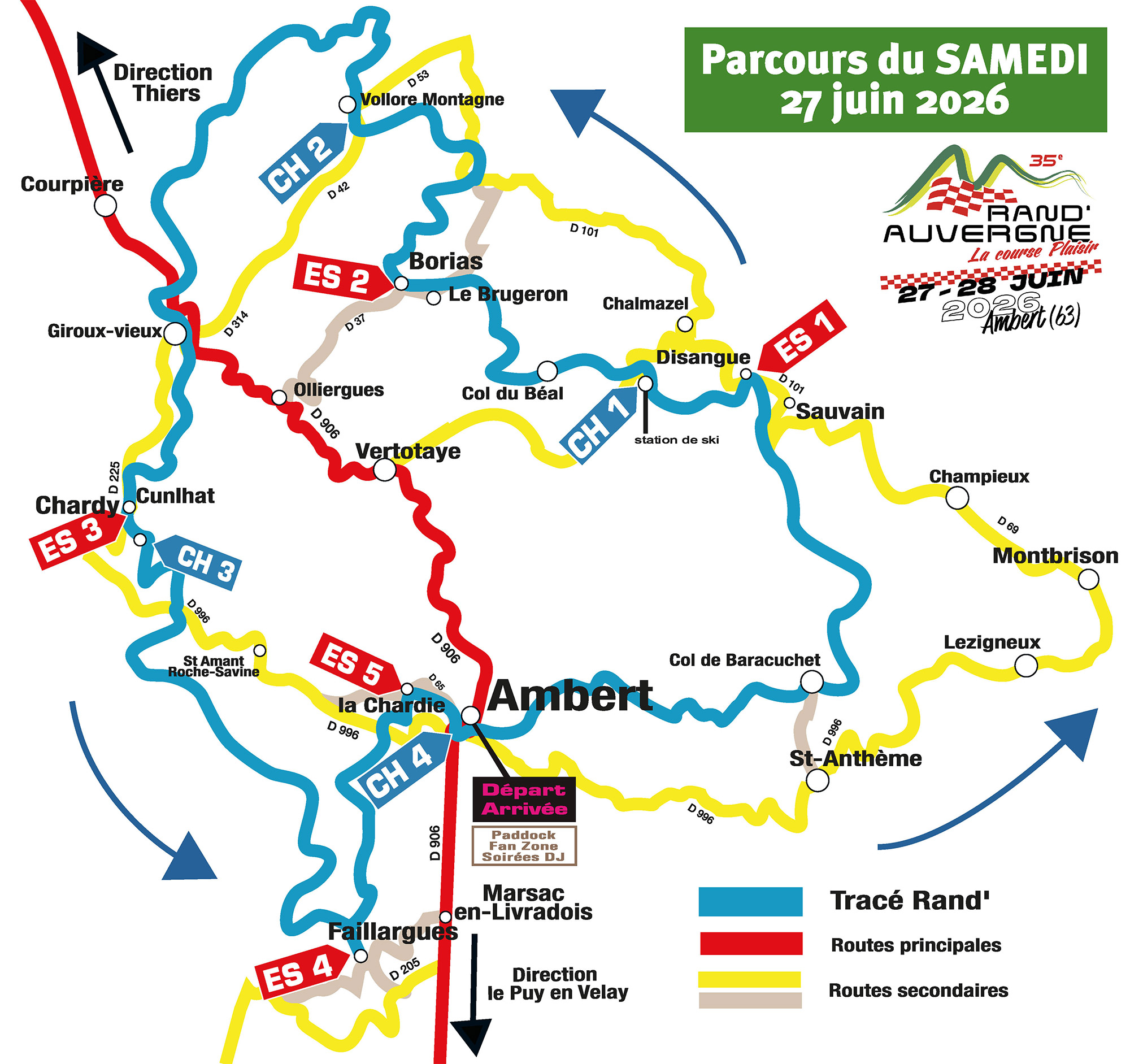 parcours samedi rand auvergne 2026