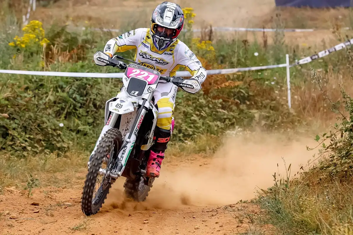 pauline Nicon enduroKID Goudelin 2026