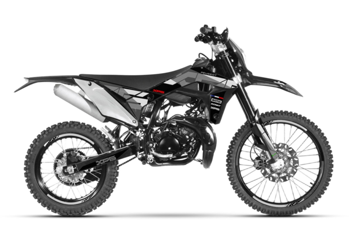 peugeot XP6 Enduro R black 2026 2