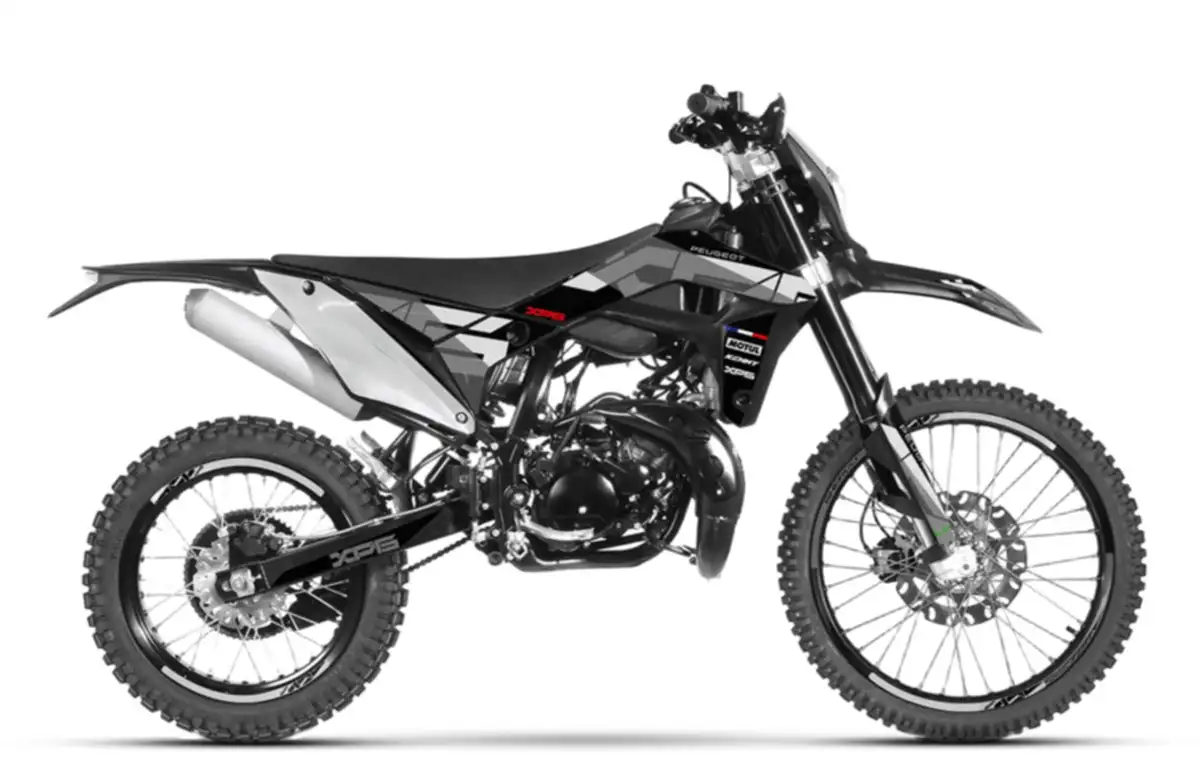 peugeot XP6 Enduro R black 2026 2