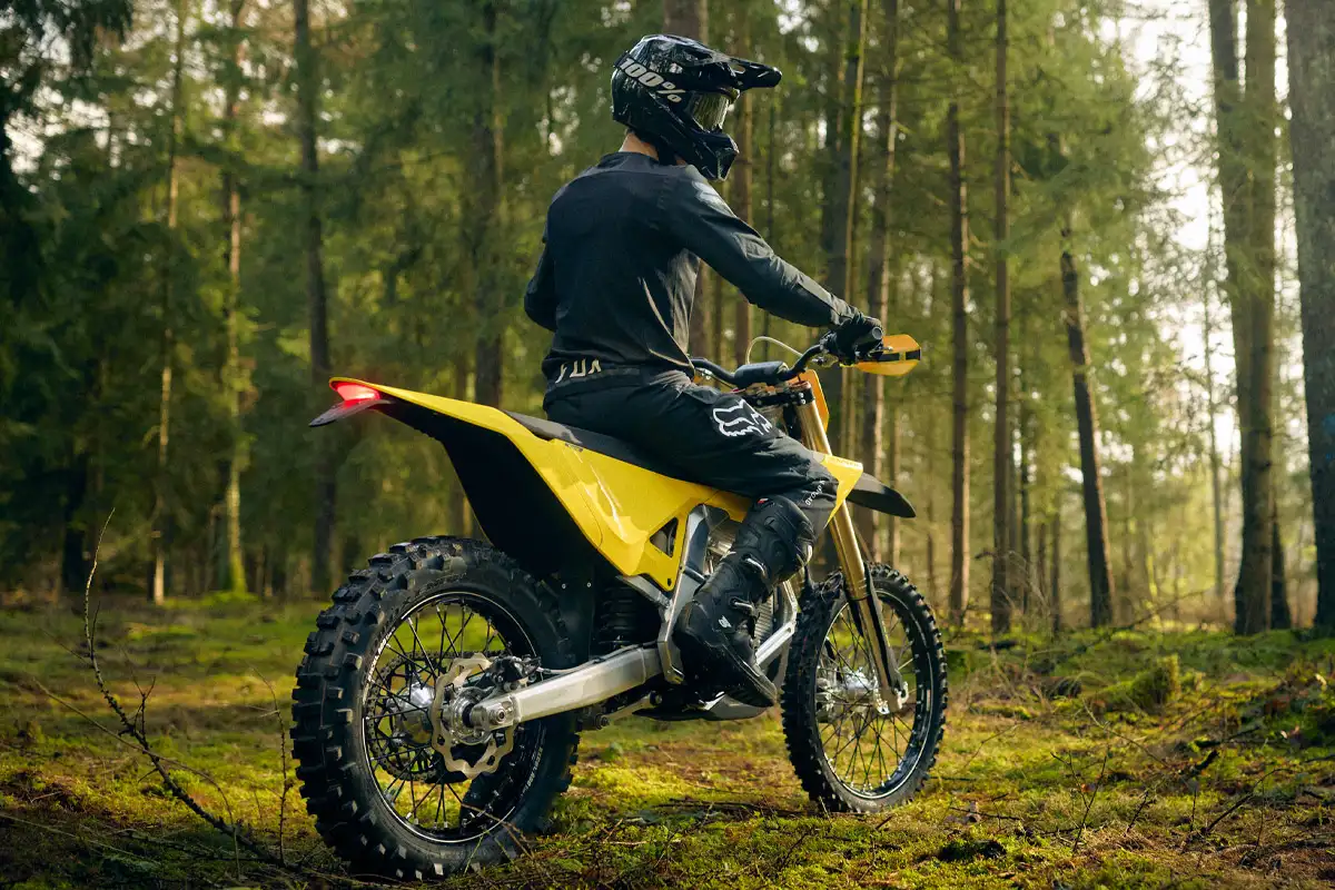 pilote enduro radian EXR 2026