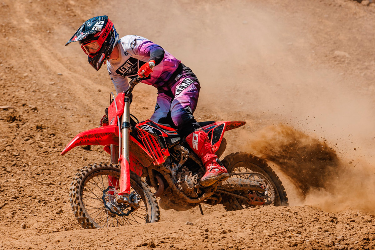 pilote freenduro test Beta 250RX cross 2027