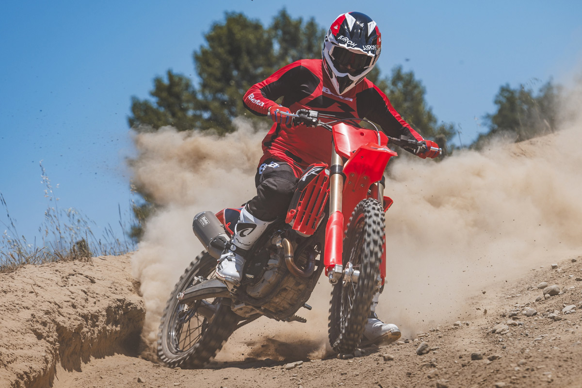 pilote motocross Beta RX 350 4T 2027 FR cross