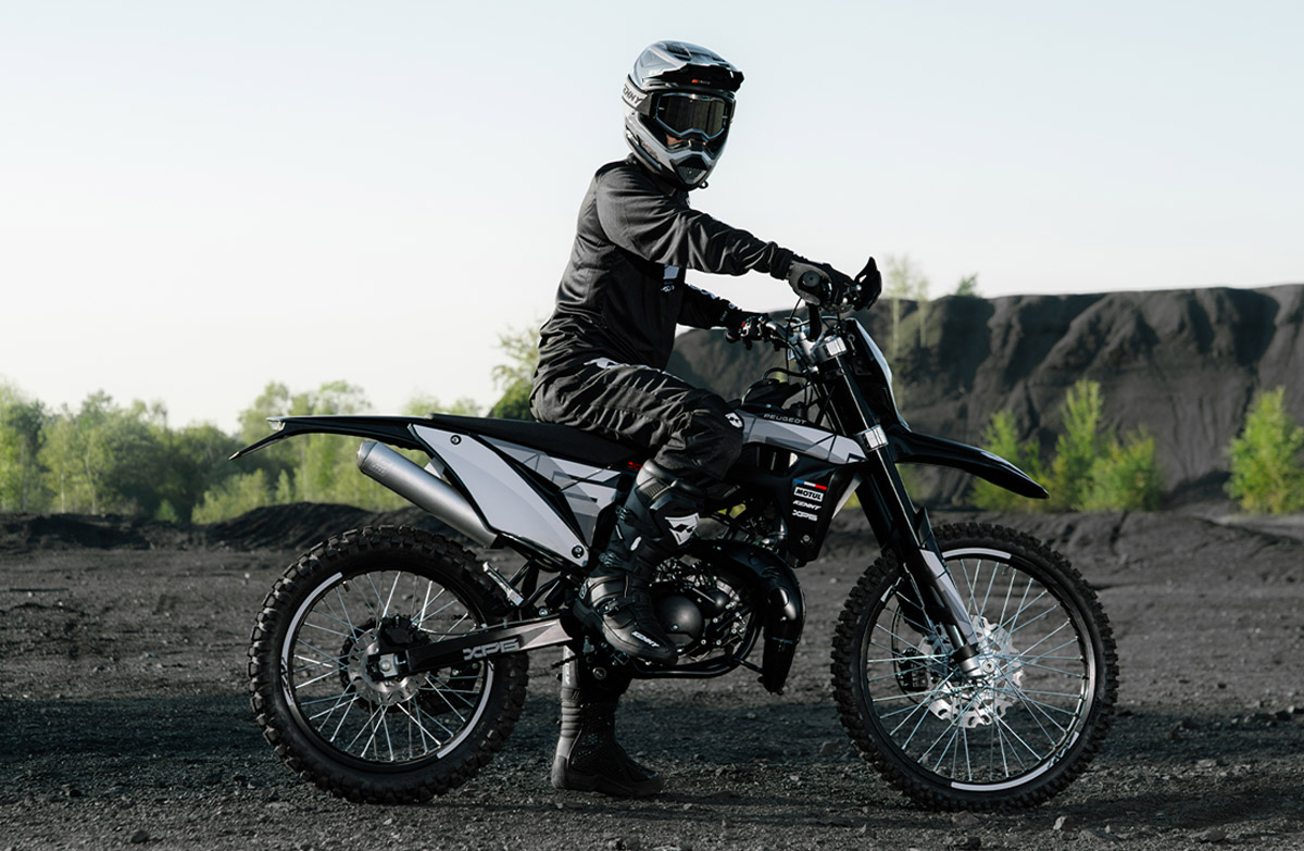 pilote peugeot XP6 Enduro R 2026