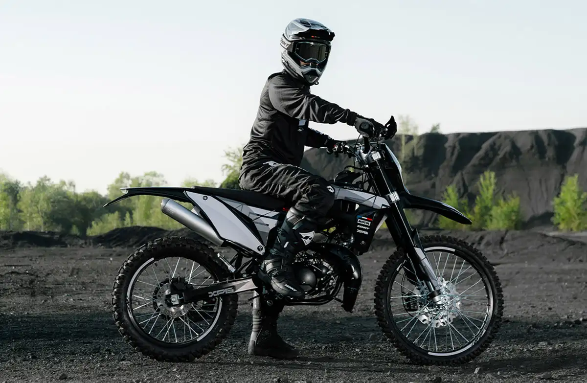 pilote peugeot XP6 Enduro R 2026