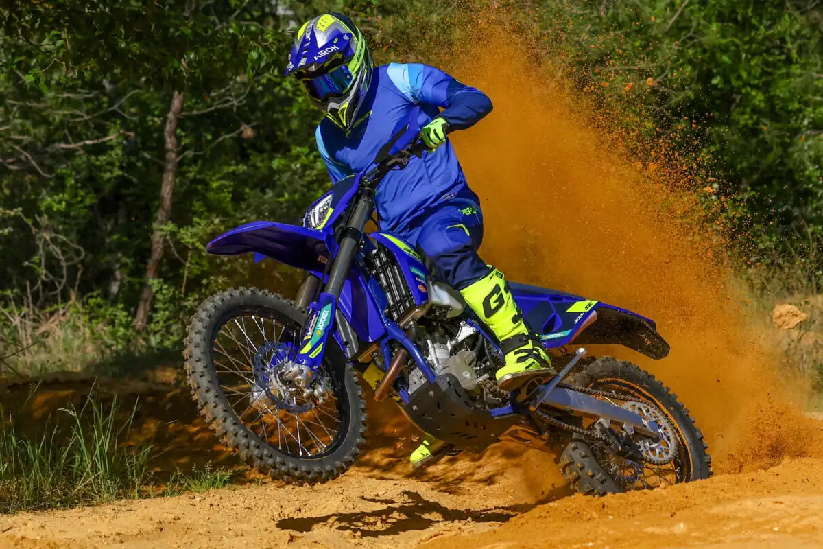 pilote sherco enduro 300 4T 2027